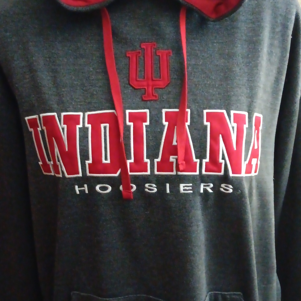 Indiana Hoosiers Hoodie Largr